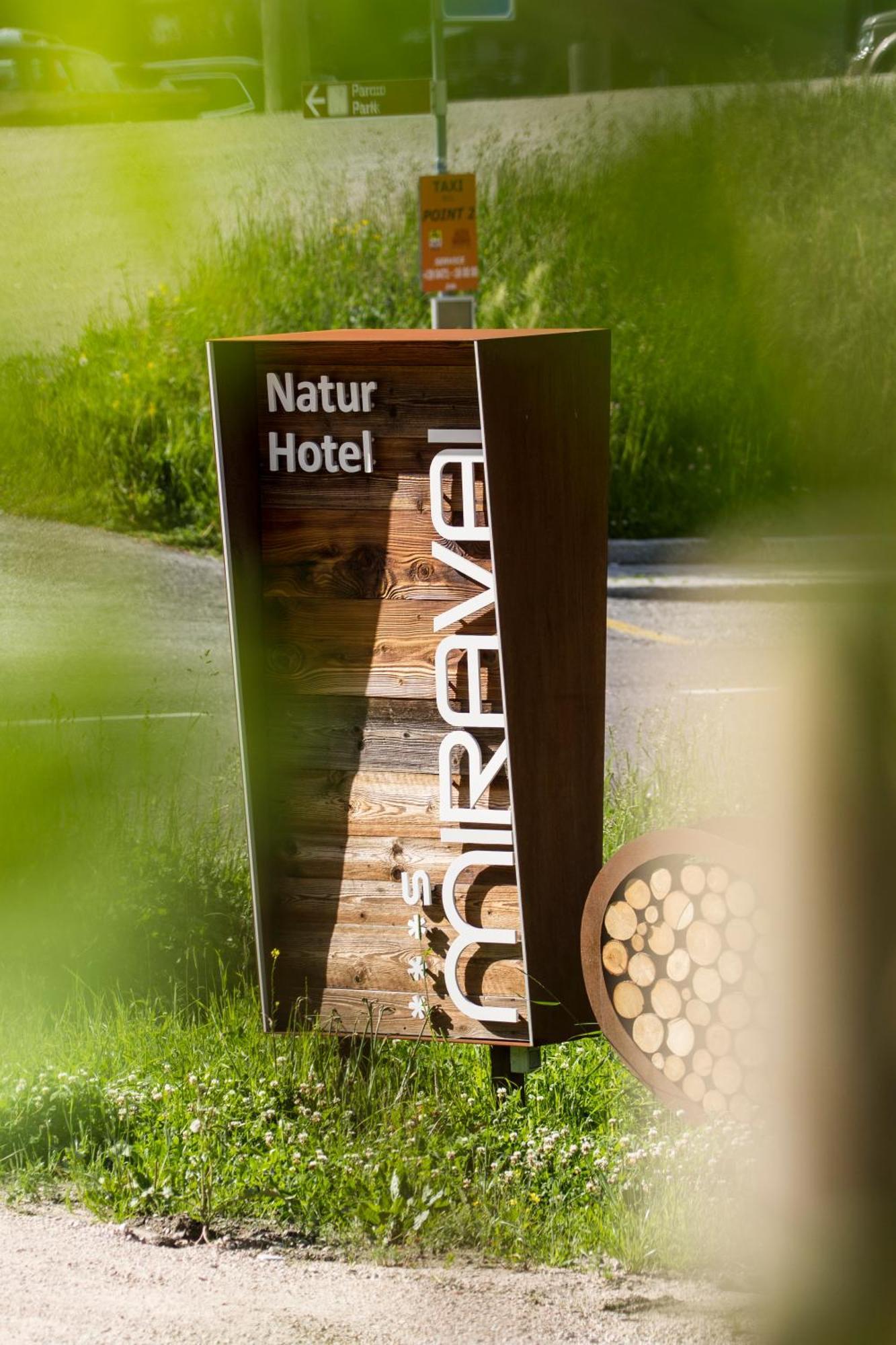 Miraval Naturhotel Badia  Bagian luar foto
